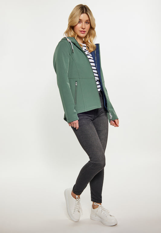 Schmuddelwedda Damen-Softshelljacke