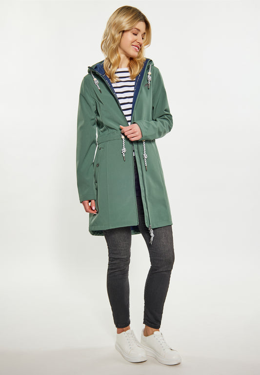 Schmuddelwedda Damen Softshellmantel