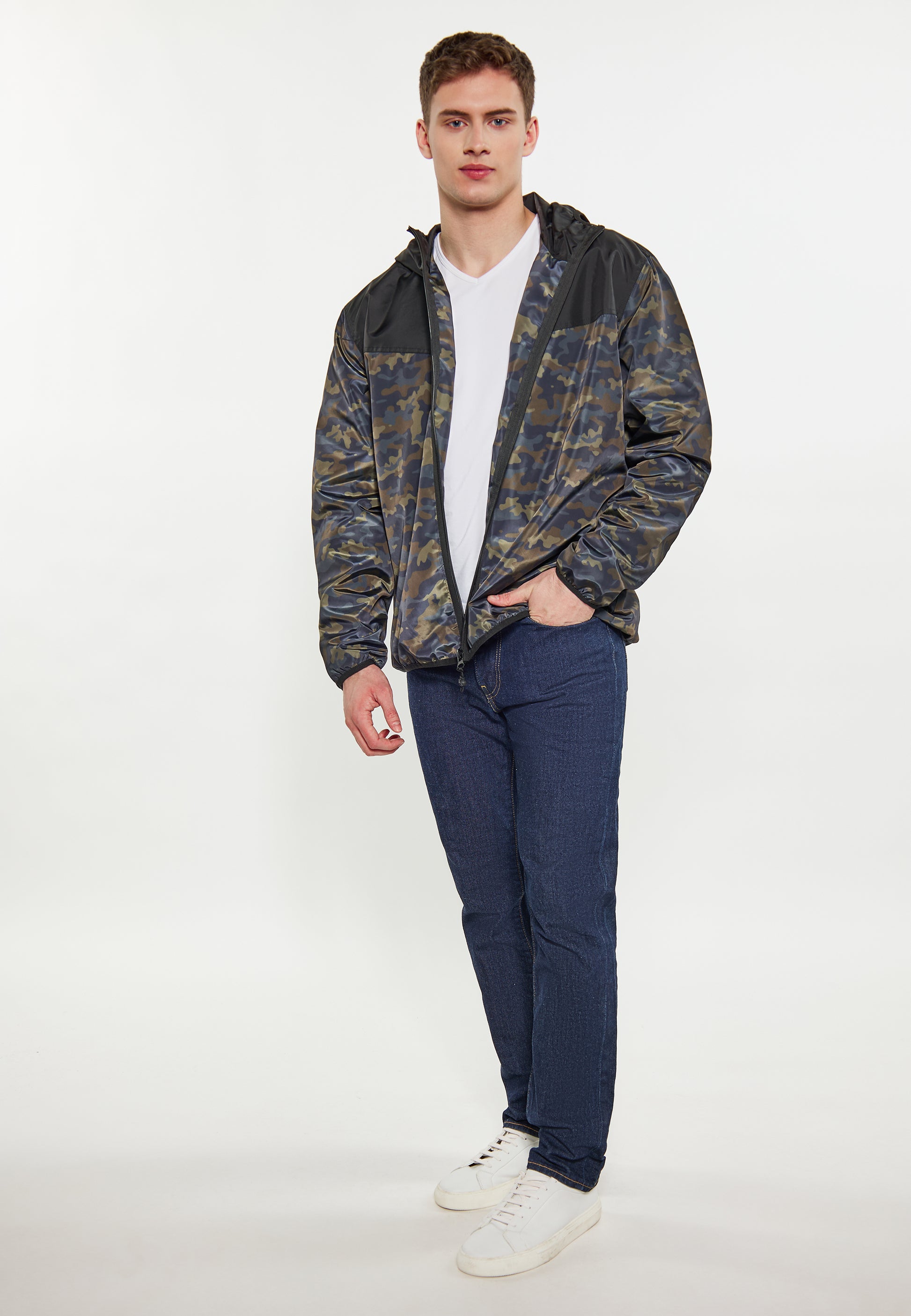 urban rain by Schmuddelwedda Men's Blouson Jacket - Schmuddelwedda Shop
