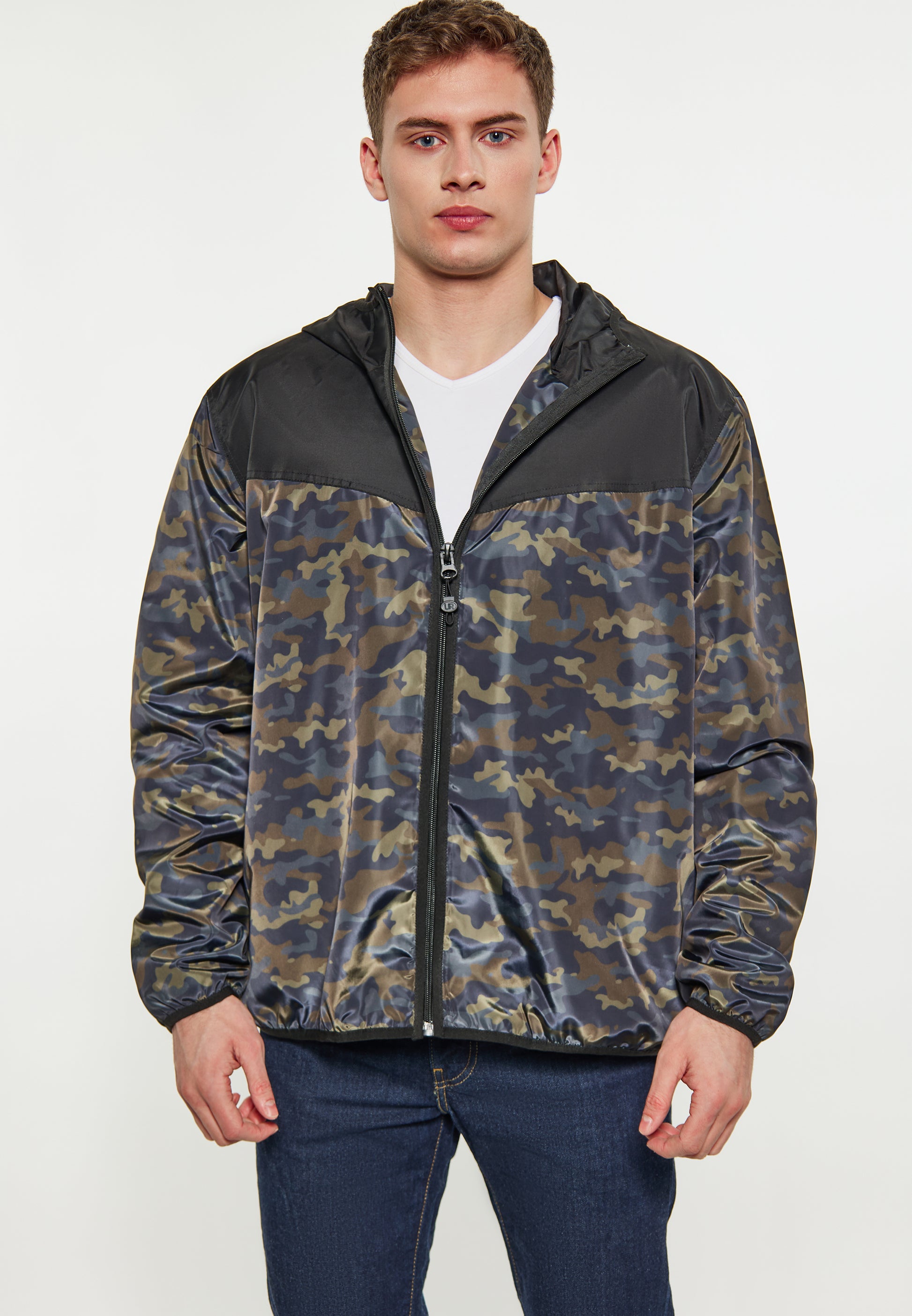 urban rain by Schmuddelwedda Men's Blouson Jacket - Schmuddelwedda Shop