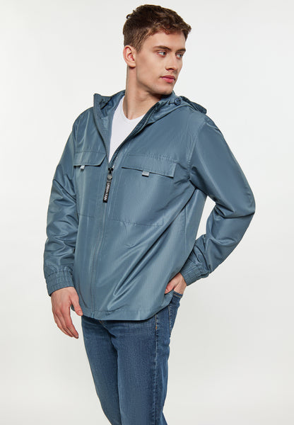 urban rain by Schmuddelwedda Men's Anorak - Schmuddelwedda Shop