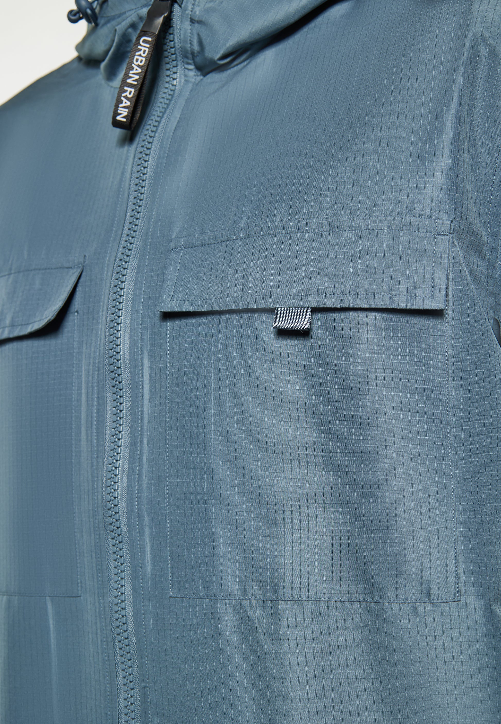 urban rain by Schmuddelwedda Men's Anorak - Schmuddelwedda Shop