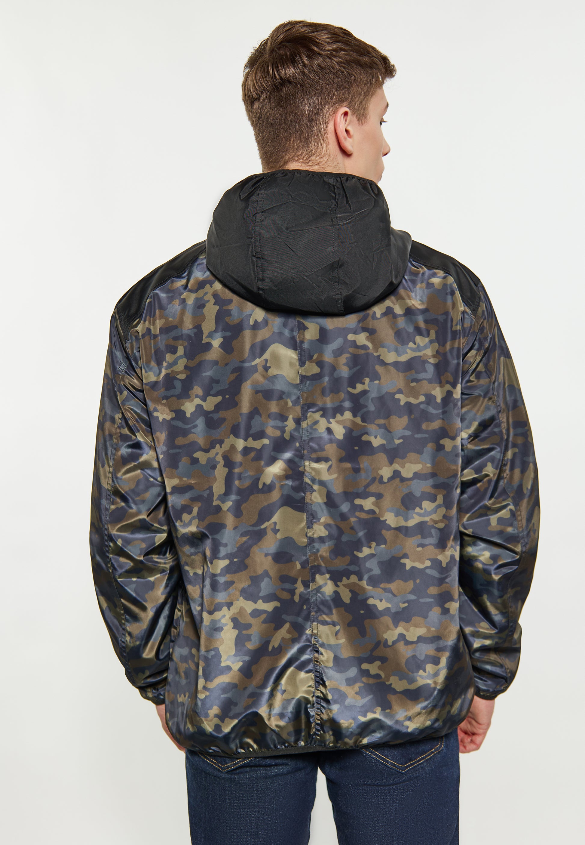 urban rain by Schmuddelwedda Men's Blouson Jacket - Schmuddelwedda Shop