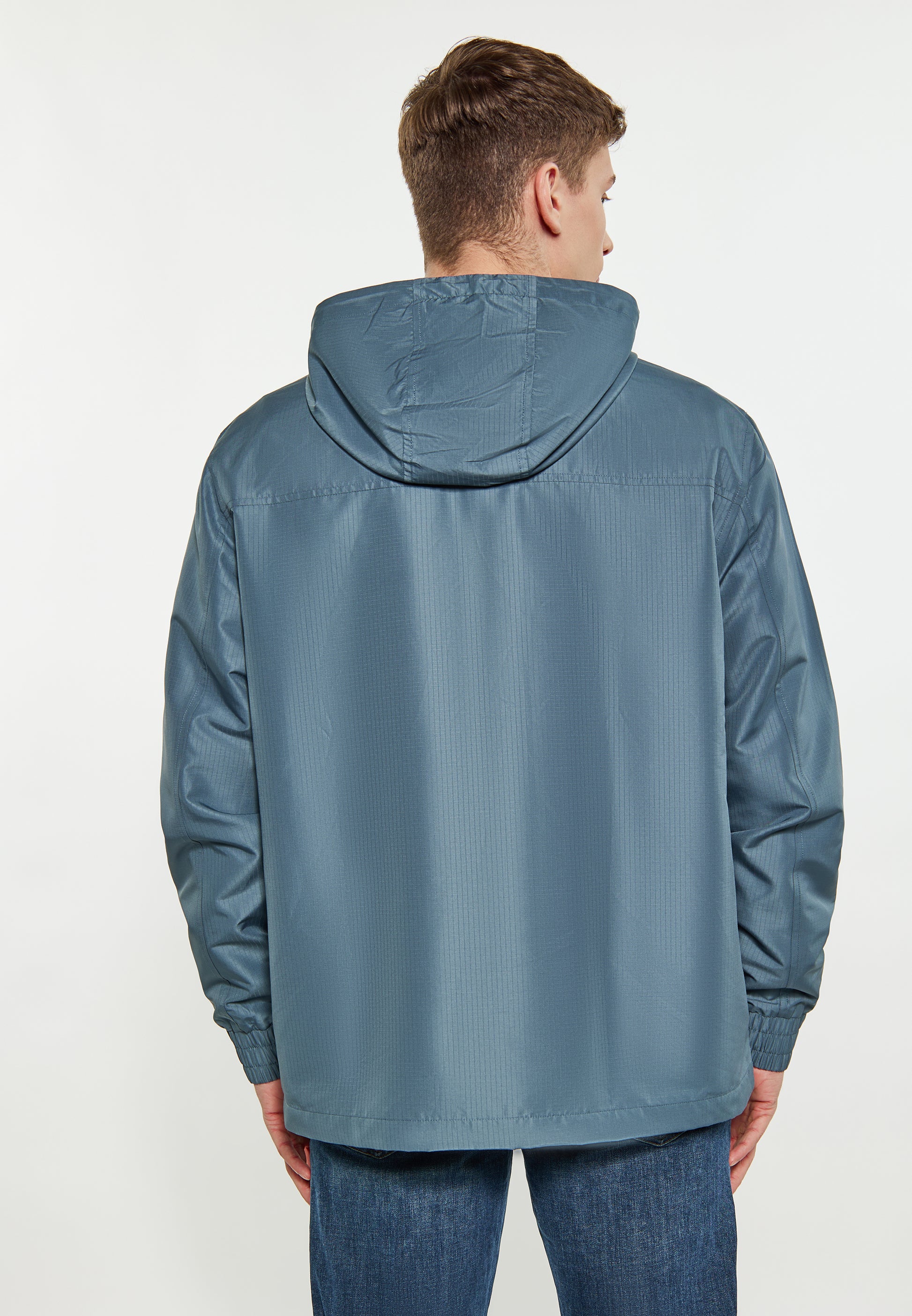 urban rain by Schmuddelwedda Men's Anorak - Schmuddelwedda Shop