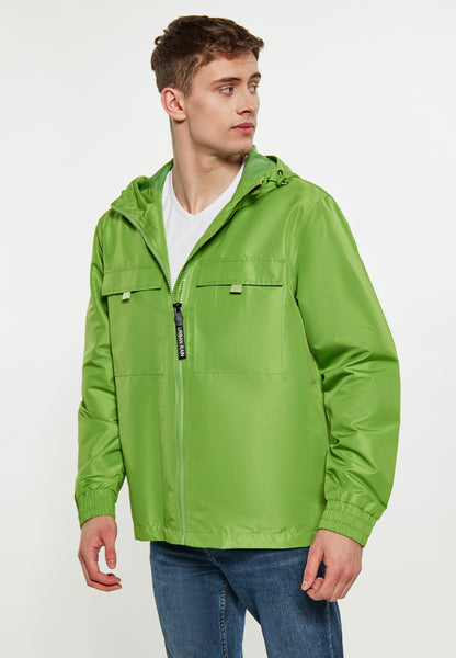 urban rain by Schmuddelwedda Men's Anorak - Schmuddelwedda Shop