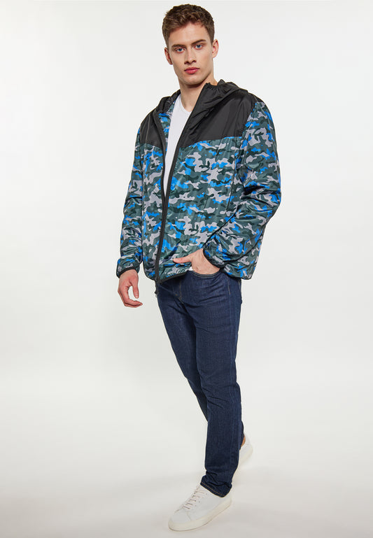 urban rain by Schmuddelwedda Men's Blouson Jacket - Schmuddelwedda Shop