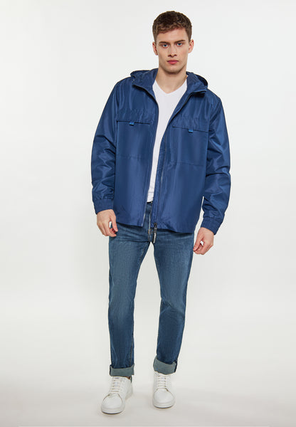 urban rain by Schmuddelwedda Men's Anorak - Schmuddelwedda Shop