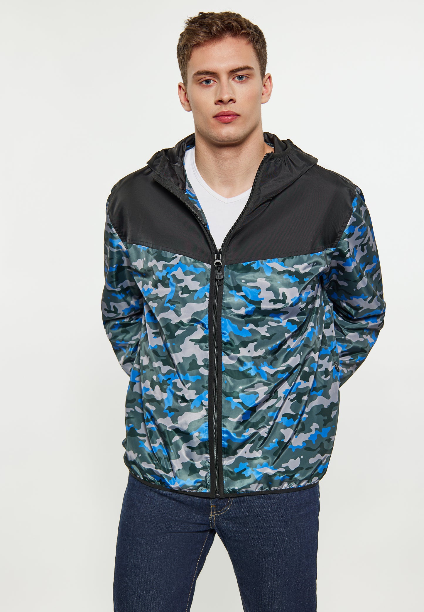 urban rain by Schmuddelwedda Men's Blouson Jacket - Schmuddelwedda Shop