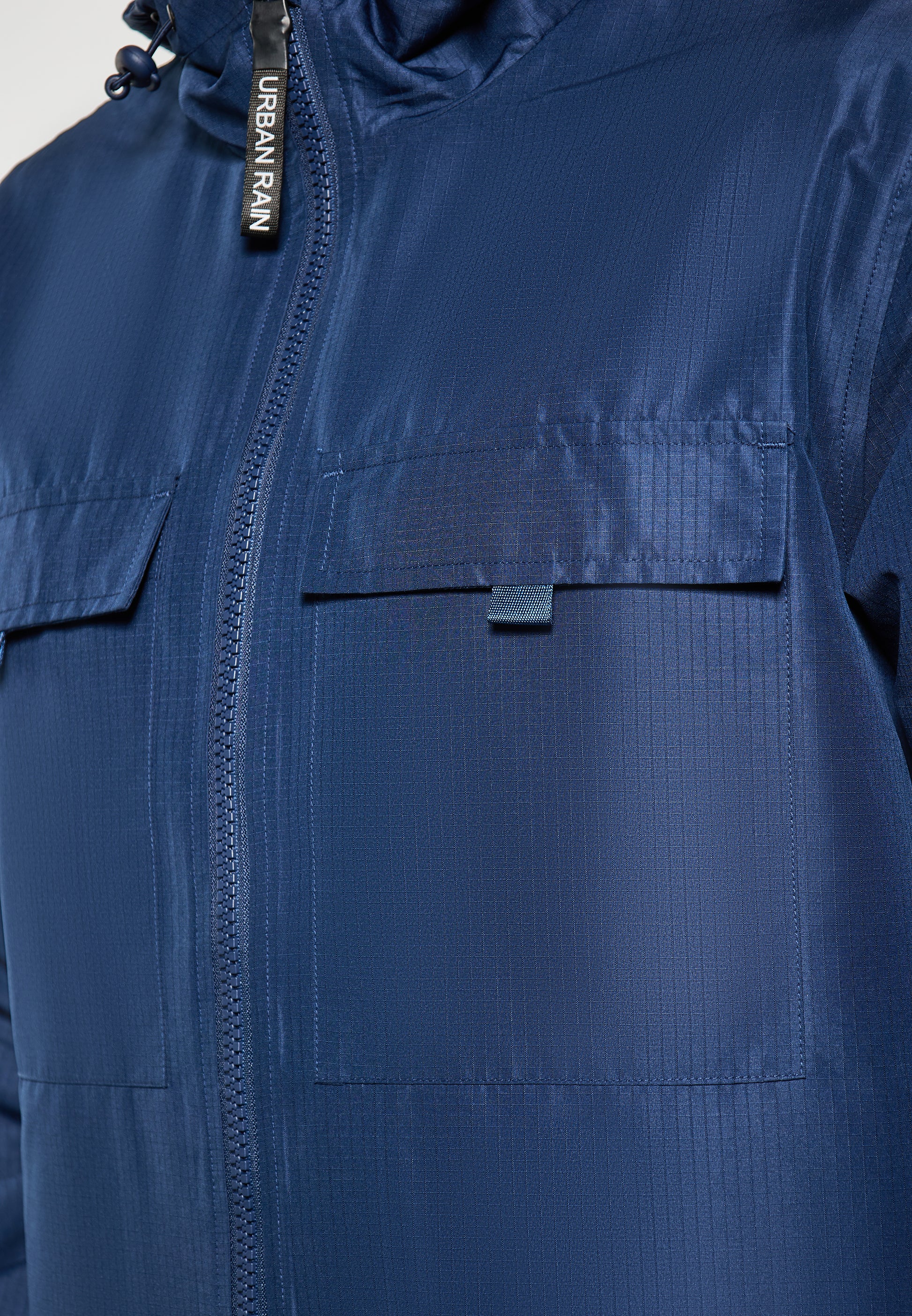 urban rain by Schmuddelwedda Men's Anorak - Schmuddelwedda Shop