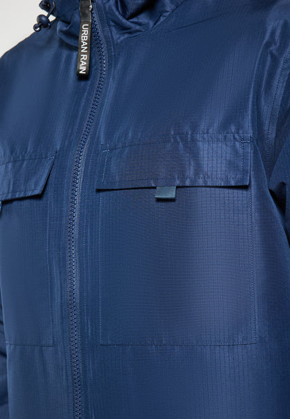 urban rain by Schmuddelwedda Men's Anorak - Schmuddelwedda Shop