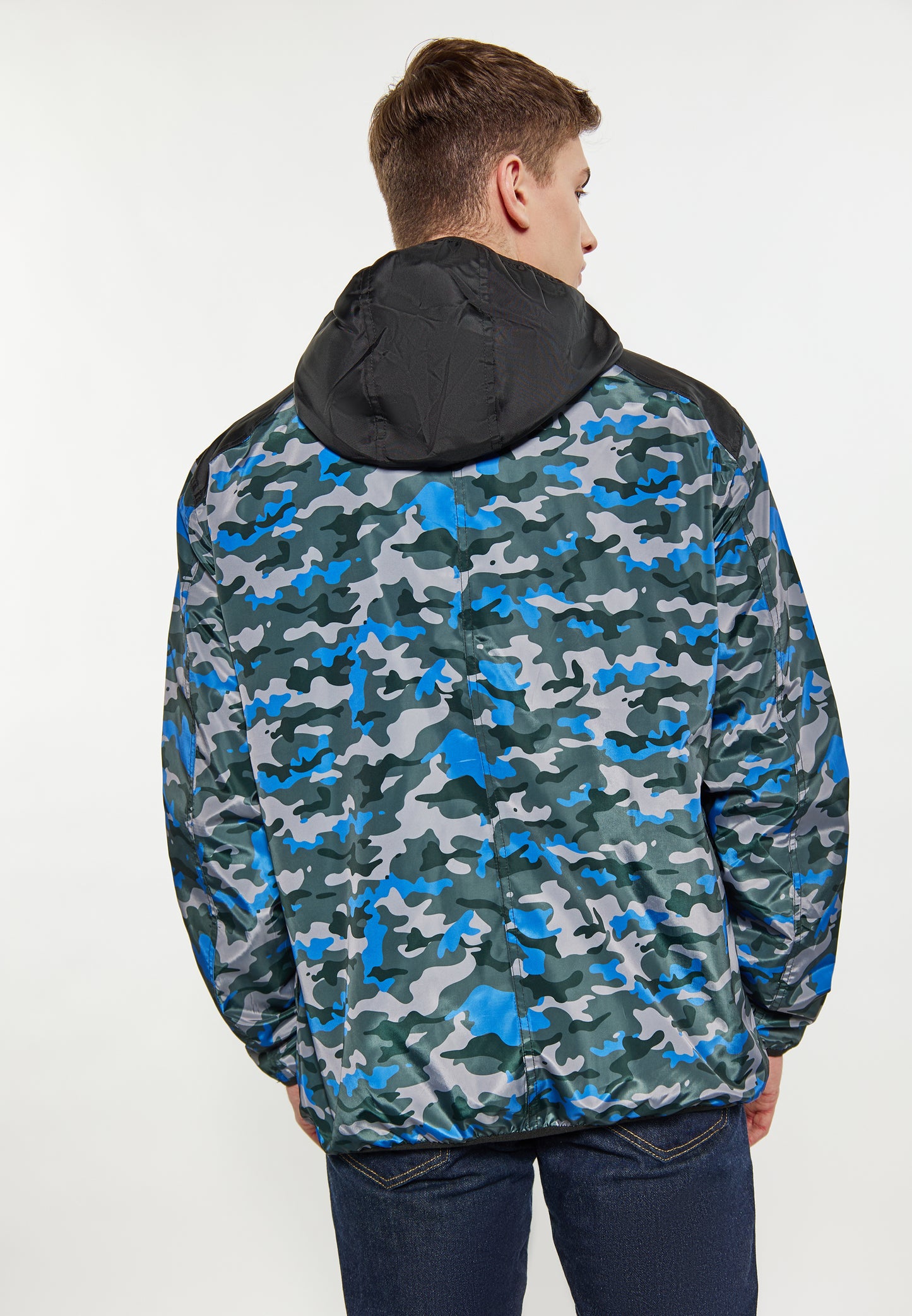 urban rain by Schmuddelwedda Men's Blouson Jacket - Schmuddelwedda Shop