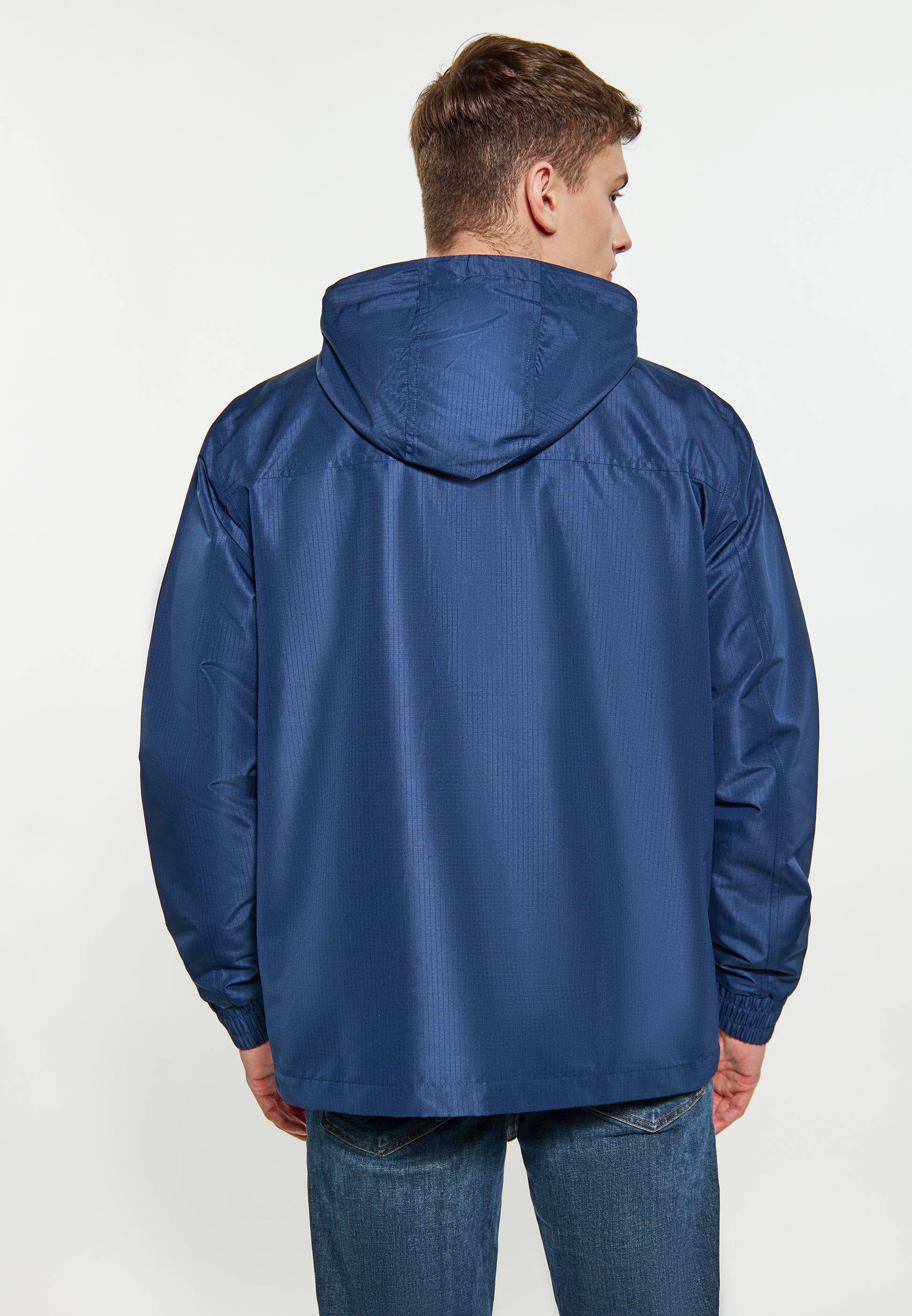 urban rain by Schmuddelwedda Men's Anorak - Schmuddelwedda Shop