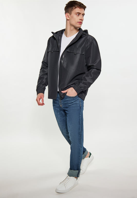 urban rain by Schmuddelwedda Men's Anorak - Schmuddelwedda Shop