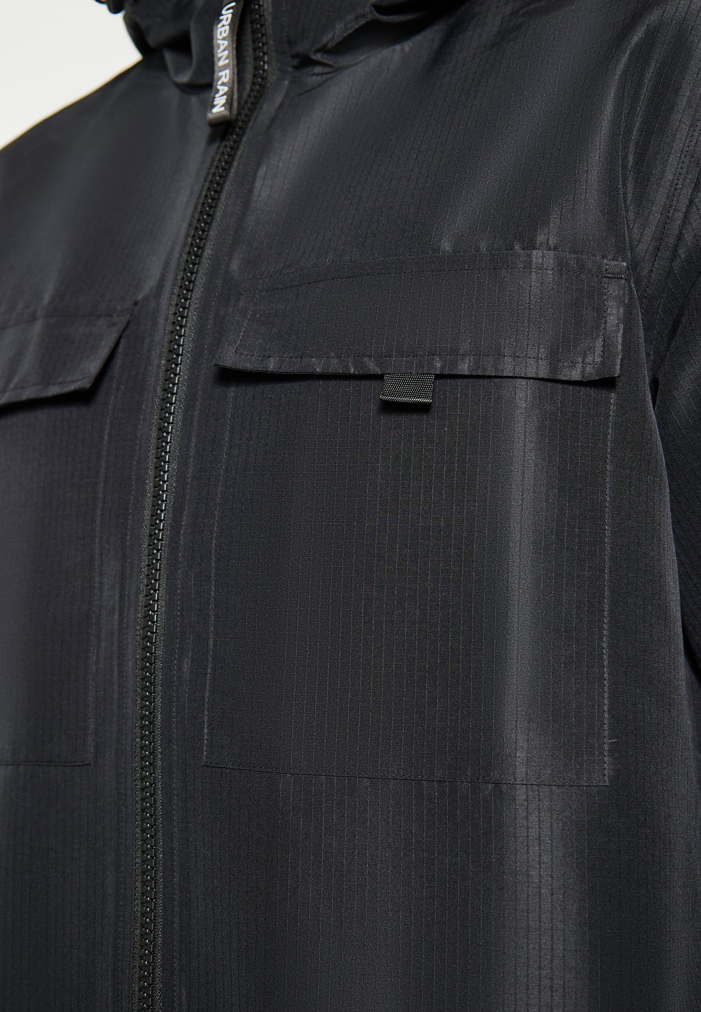 urban rain by Schmuddelwedda Men's Anorak - Schmuddelwedda Shop