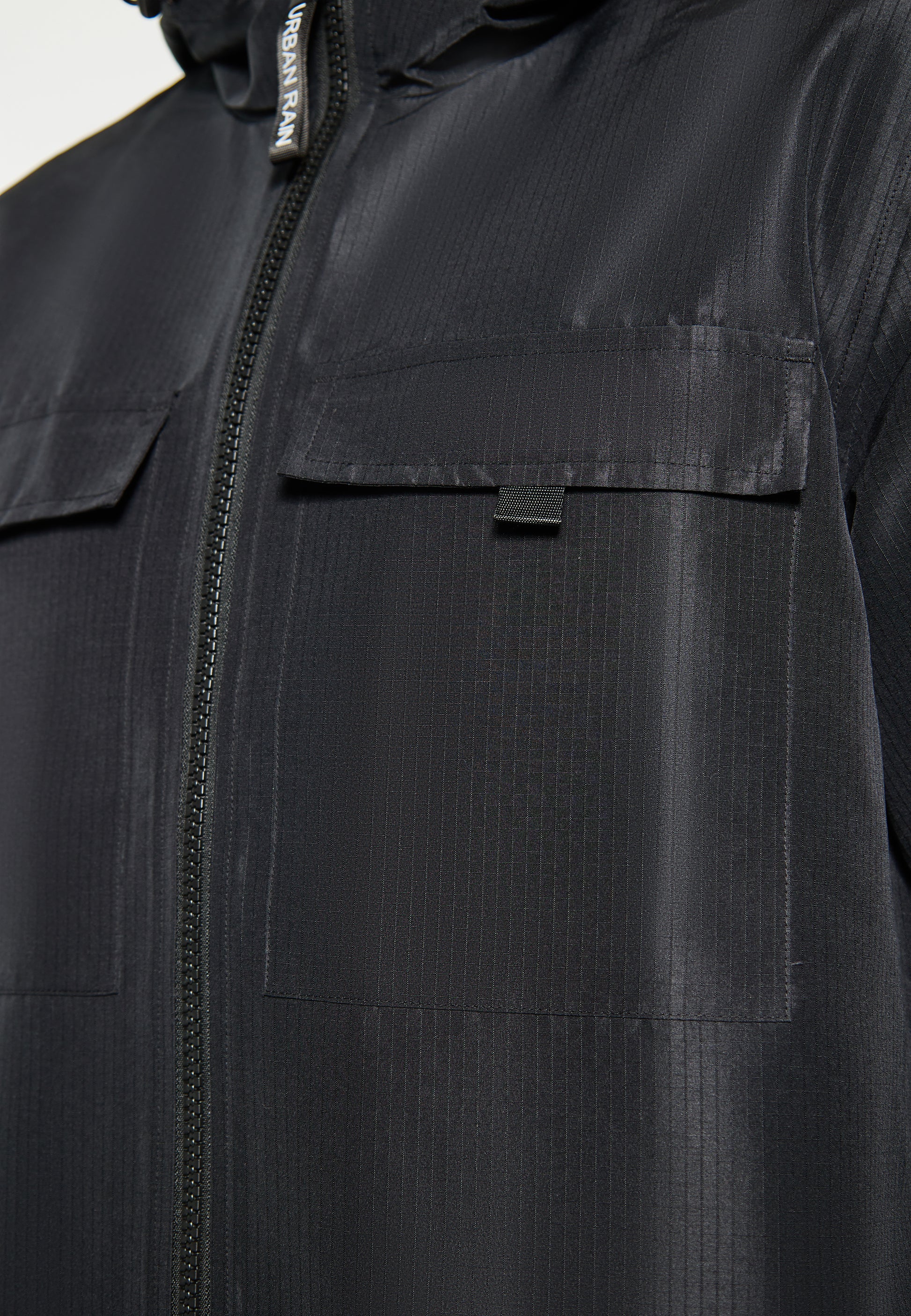 urban rain by Schmuddelwedda Men's Anorak - Schmuddelwedda Shop