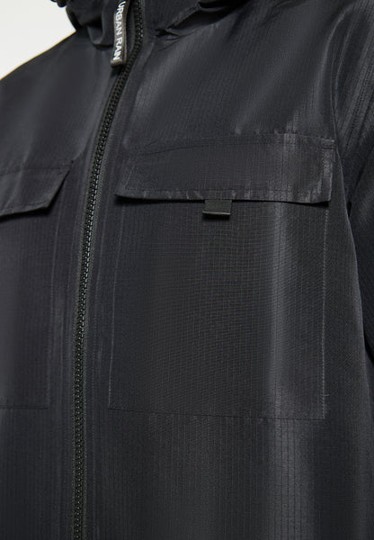 urban rain by Schmuddelwedda Men's Anorak - Schmuddelwedda Shop