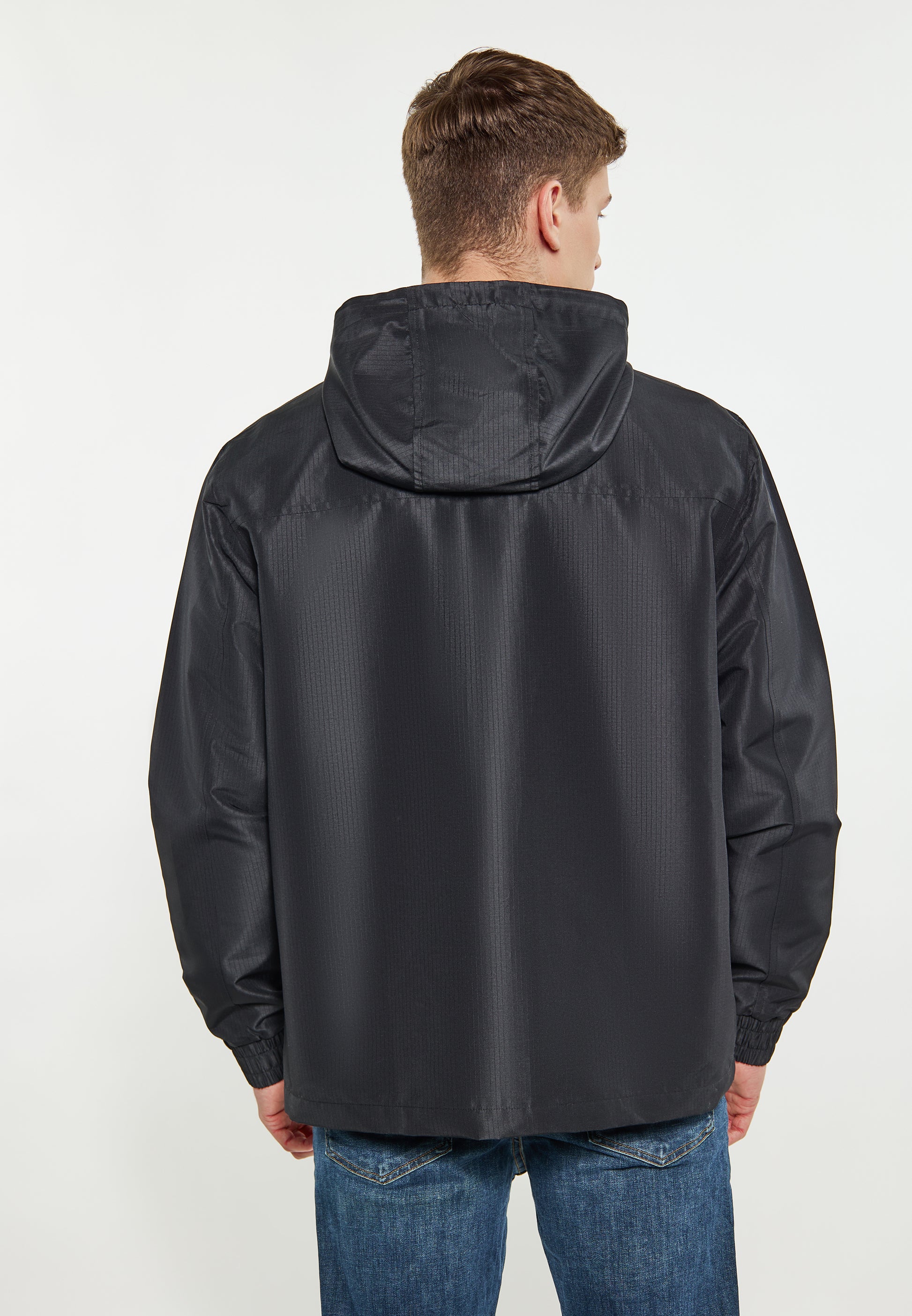 urban rain by Schmuddelwedda Men's Anorak - Schmuddelwedda Shop