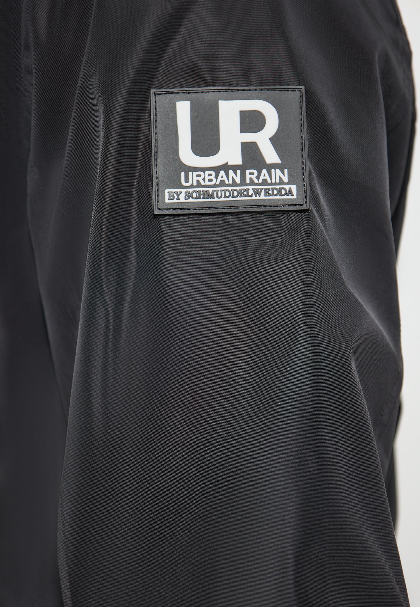 Urban Rain von schmuddelwedda Herren-College-Jacke