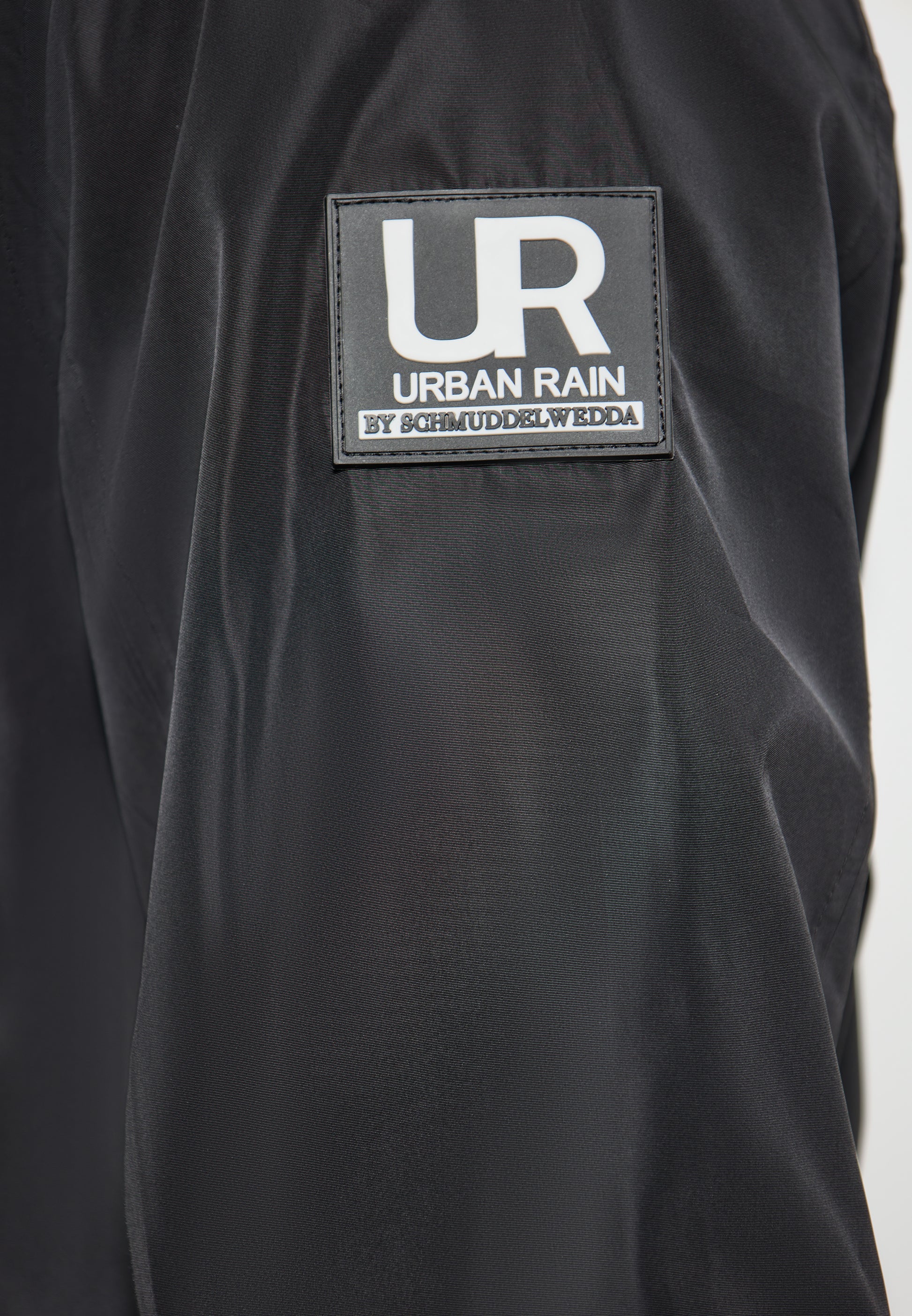 Urban Rain von schmuddelwedda Herren-College-Jacke