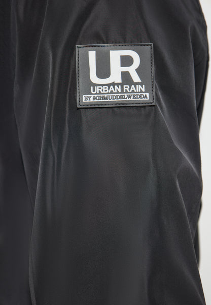 Urban Rain von schmuddelwedda Herren-College-Jacke