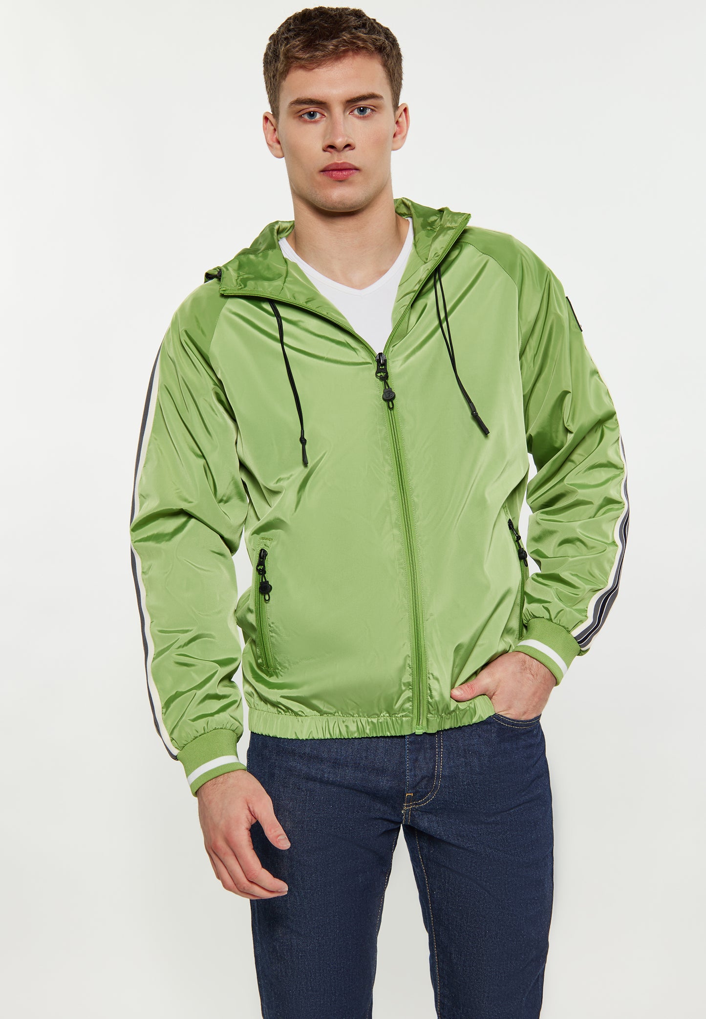 urban rain by Schmuddelwedda Men's Blouson Jacket - Schmuddelwedda Shop