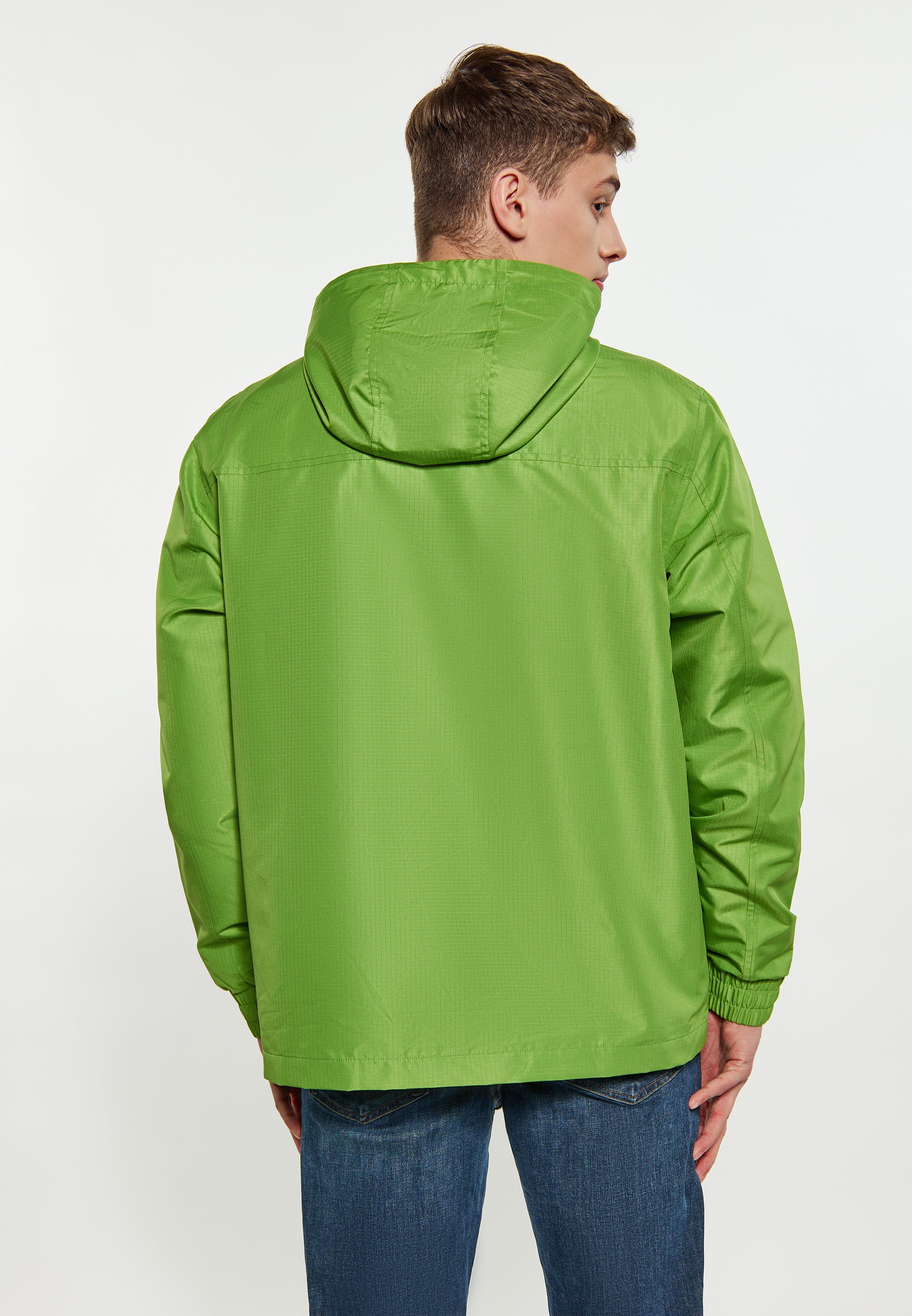 urban rain by Schmuddelwedda Men's Anorak - Schmuddelwedda Shop