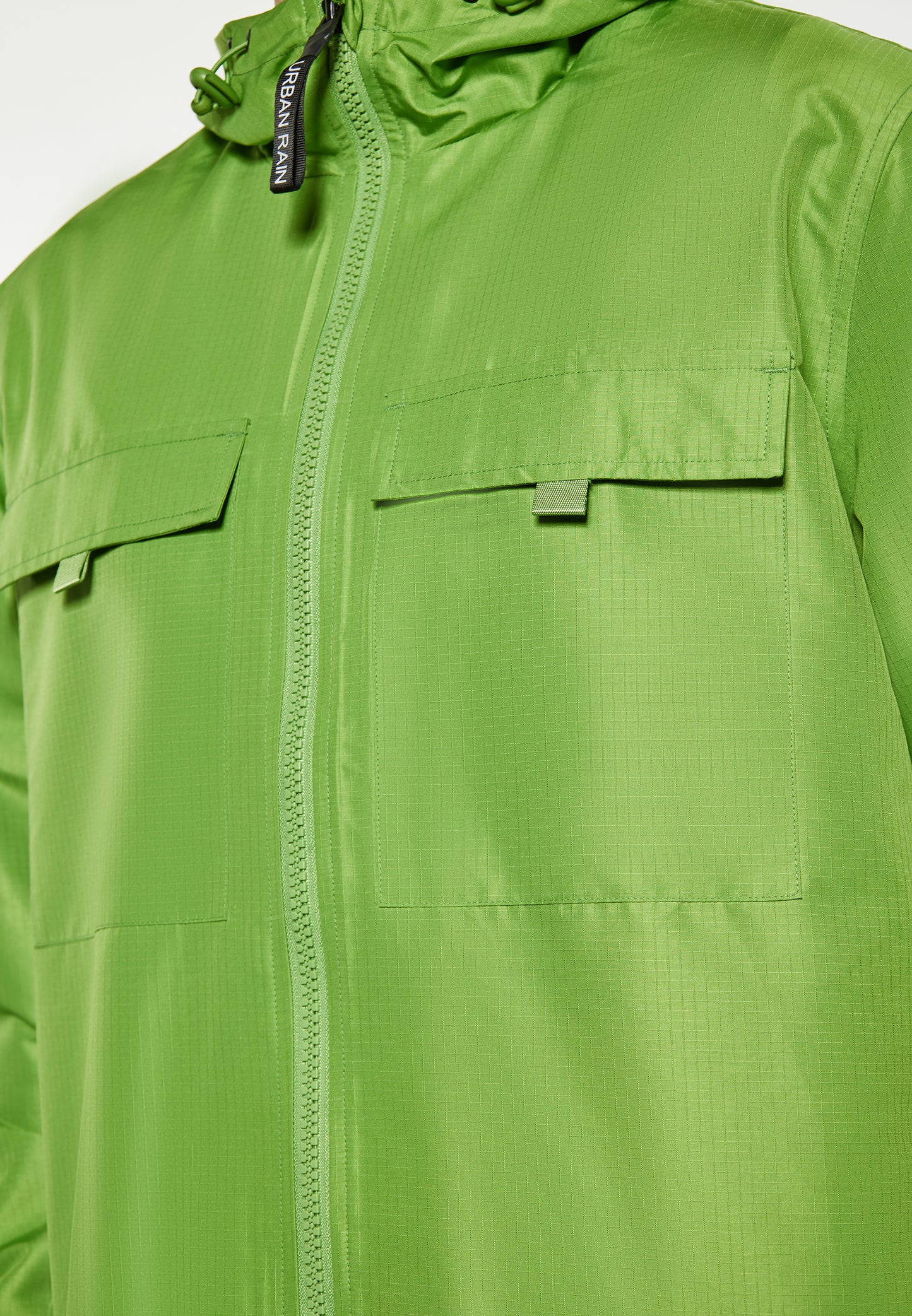 urban rain by Schmuddelwedda Men's Anorak - Schmuddelwedda Shop