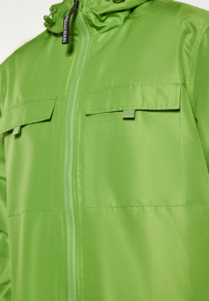 urban rain by Schmuddelwedda Men's Anorak - Schmuddelwedda Shop