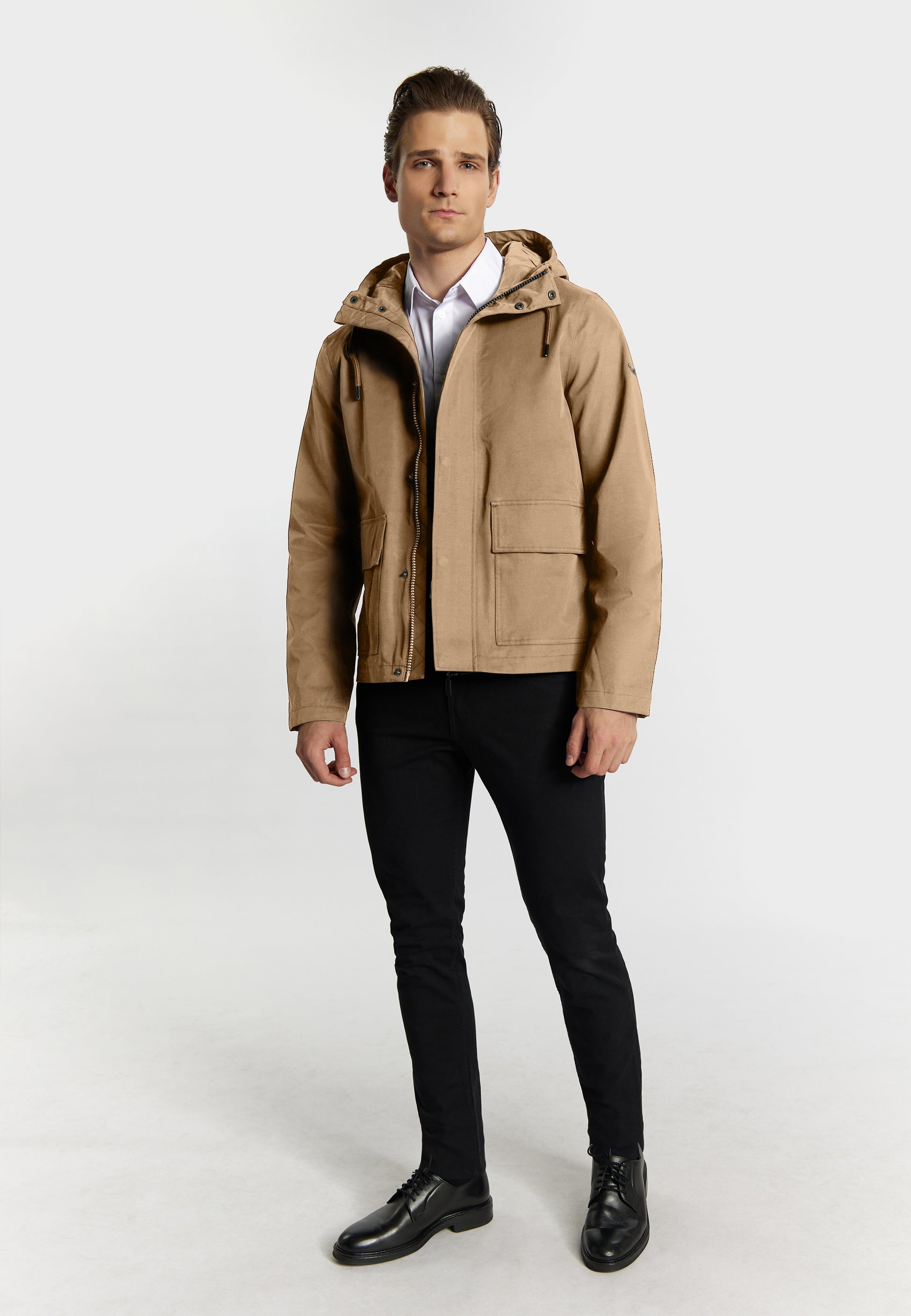 Dreimaster Klassik Men's Rain Jacket - Schmuddelwedda Shop