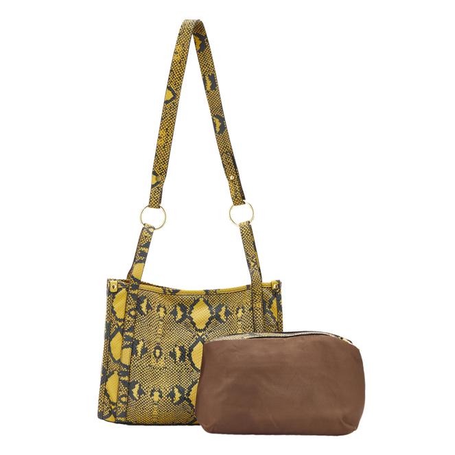 DreiMaster Klassik Felipa Damen-Schultertasche