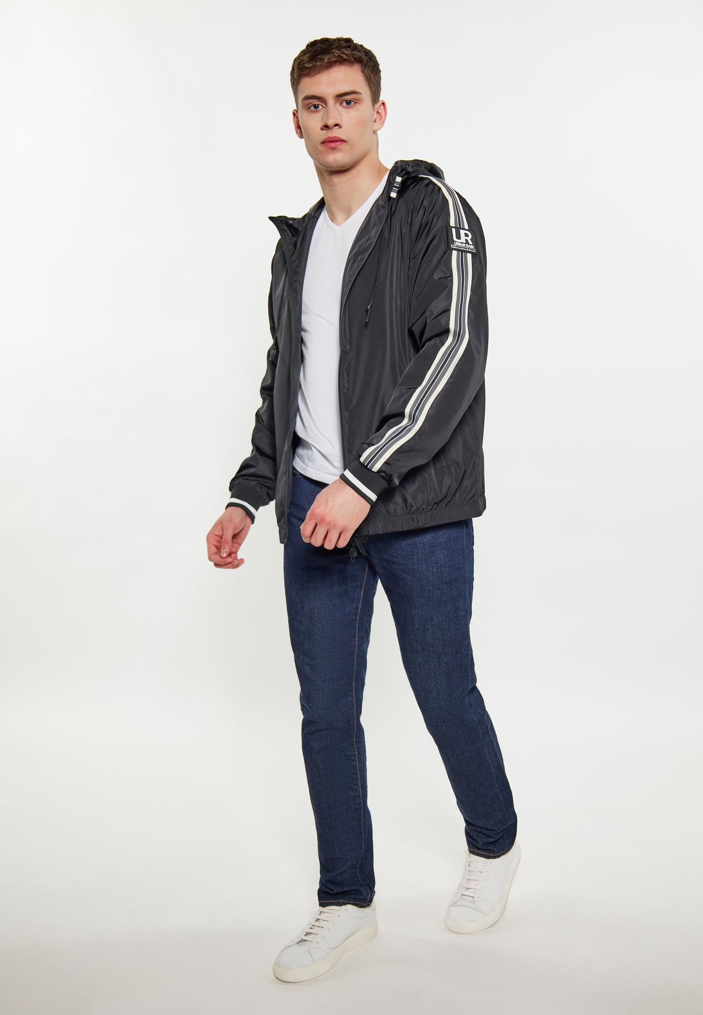 urban rain by Schmuddelwedda Men's Blouson Jacket - Schmuddelwedda Shop