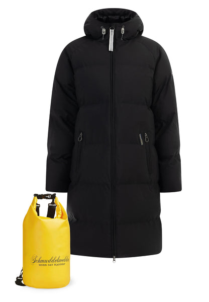 Schmuddelwedda Women's Mantel + Tagesrucksack - SET