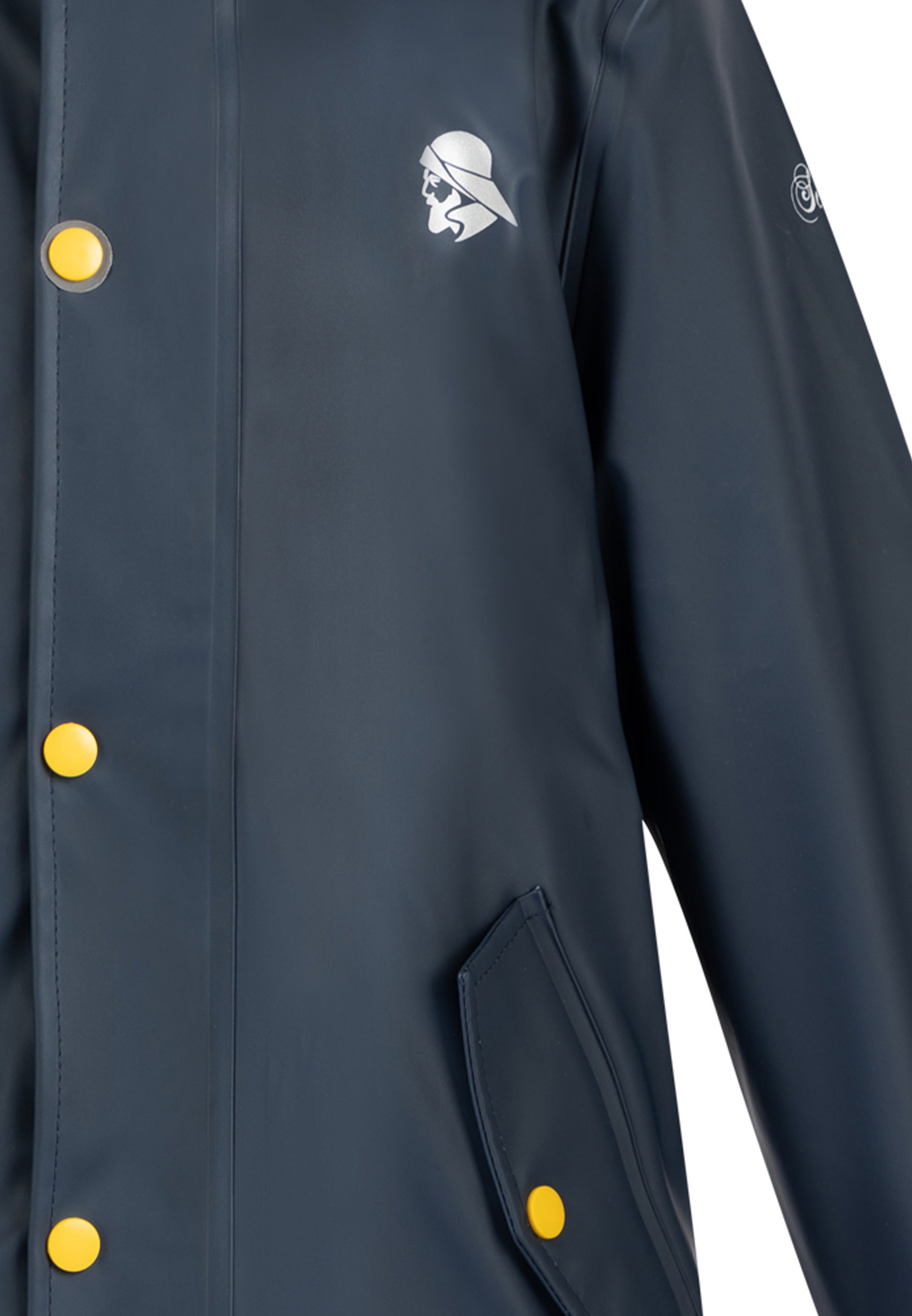 Schmuddelwedda Jungs-Regenjacke