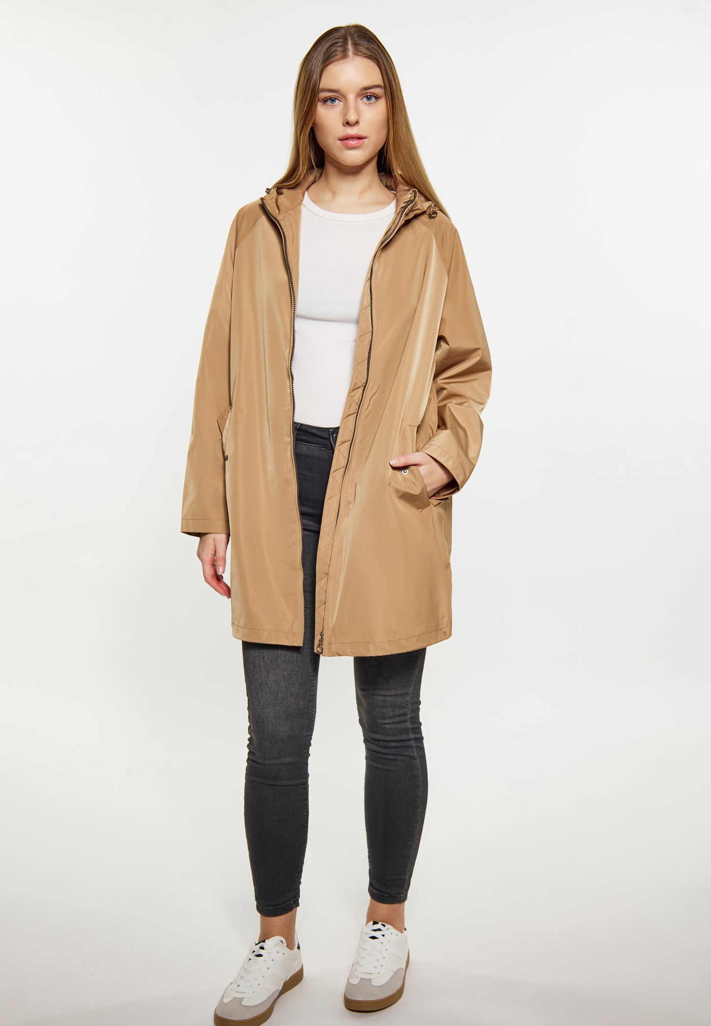 Dreimaster Maritimdamska kurtka przeciwdeszczowa