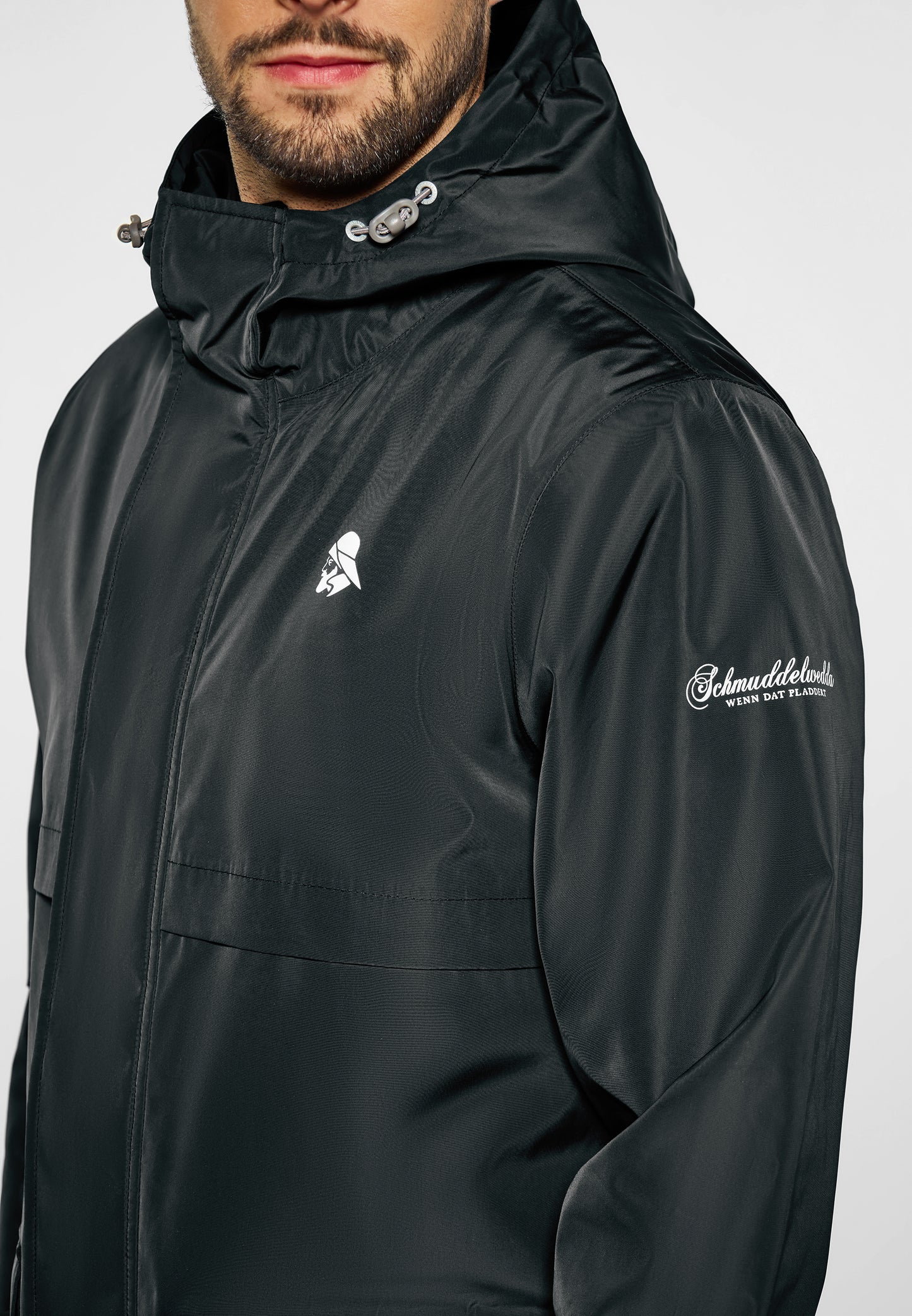 Schmuddelwedda męski płaszcz przeciwdeszczowy