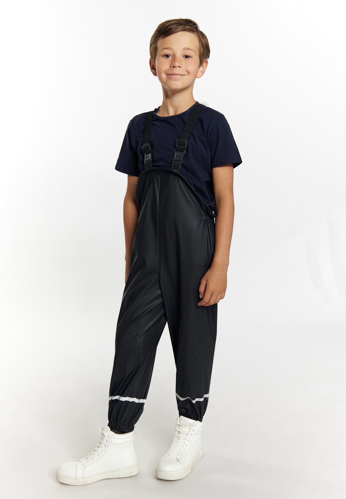 Schmuddelwedda Boys' Regenhose aus recyceltem Material
