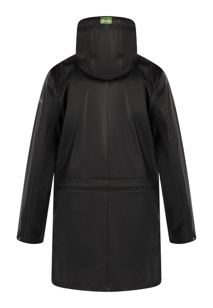 Schmuddelwedda Herren Regenmantel aus recyceltem Material