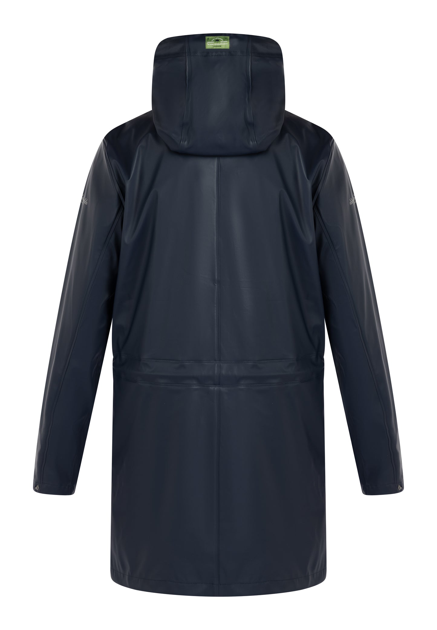 Schmuddelwedda Herren Regenmantel aus recyceltem Material