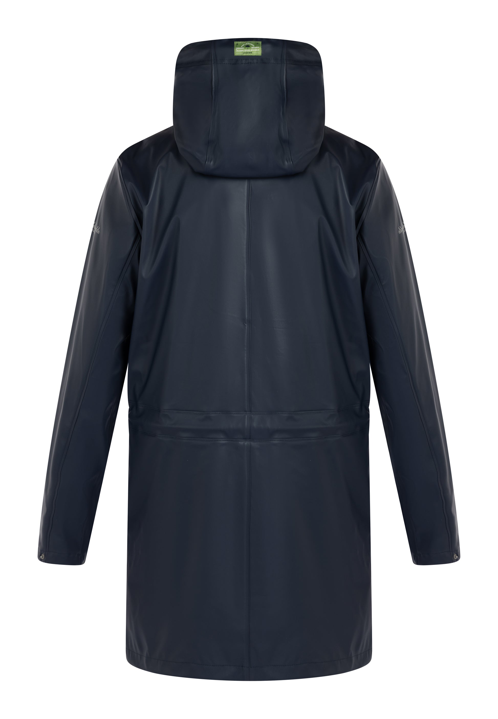 Schmuddelwedda Herren Regenmantel aus recyceltem Material