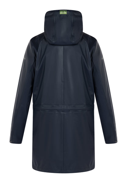 Schmuddelwedda Herren Regenmantel aus recyceltem Material