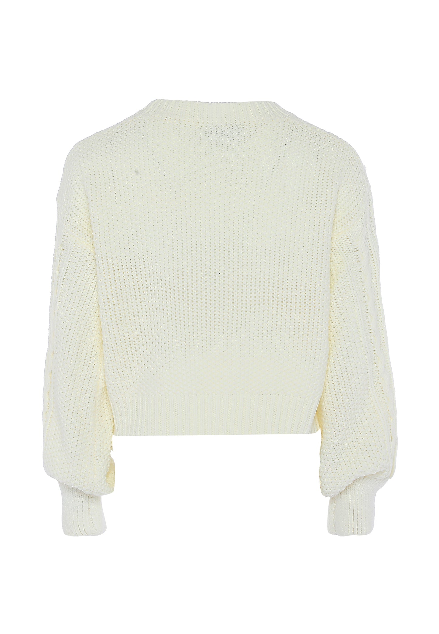 Dreimaster vintage Women's Cable Knit Sweater Dreimaster Vintage