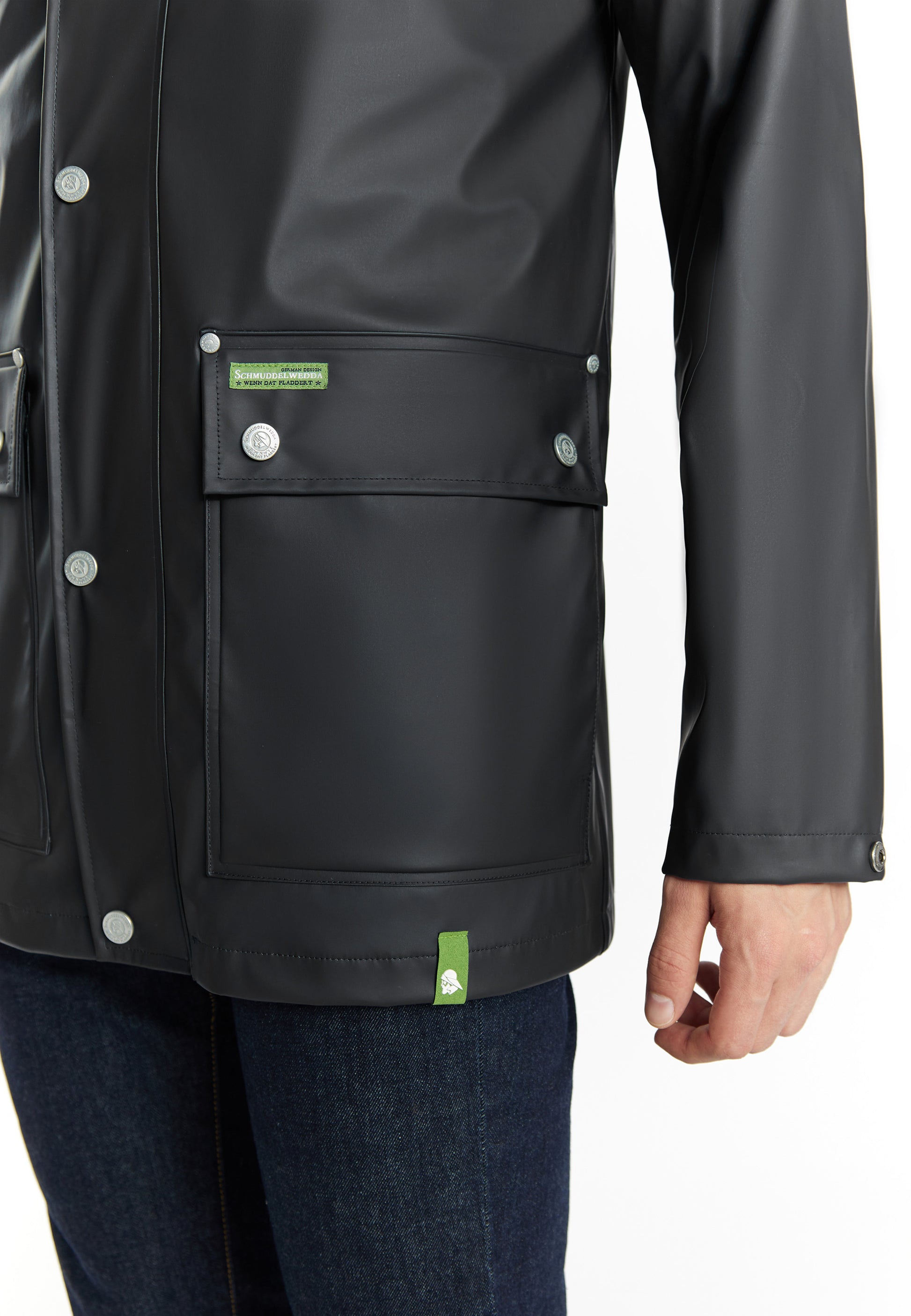 Schmuddelwedda Herren Regenjacke