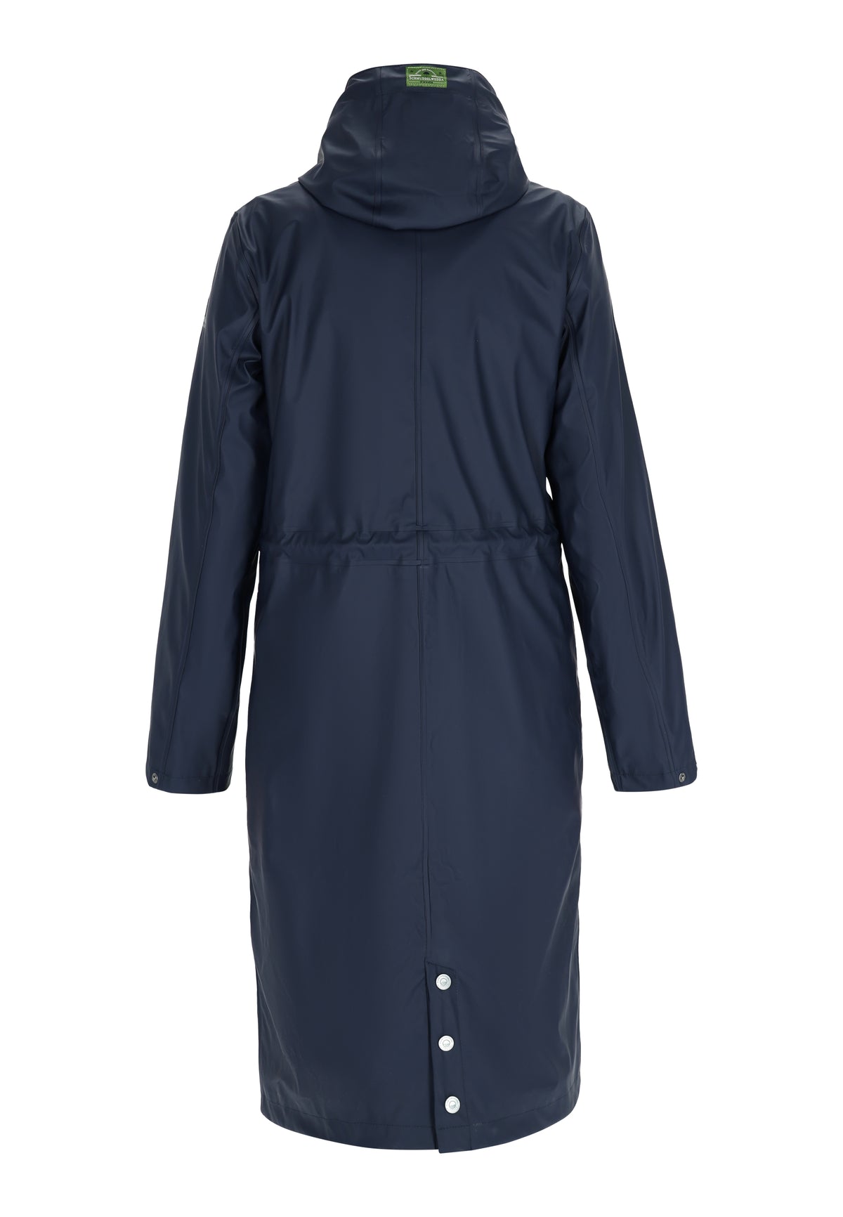 Schmuddelwedda Damen-Regenmantel aus recyceltem Polyester