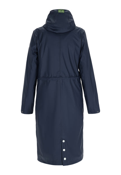 Schmuddelwedda Damen-Regenmantel aus recyceltem Polyester