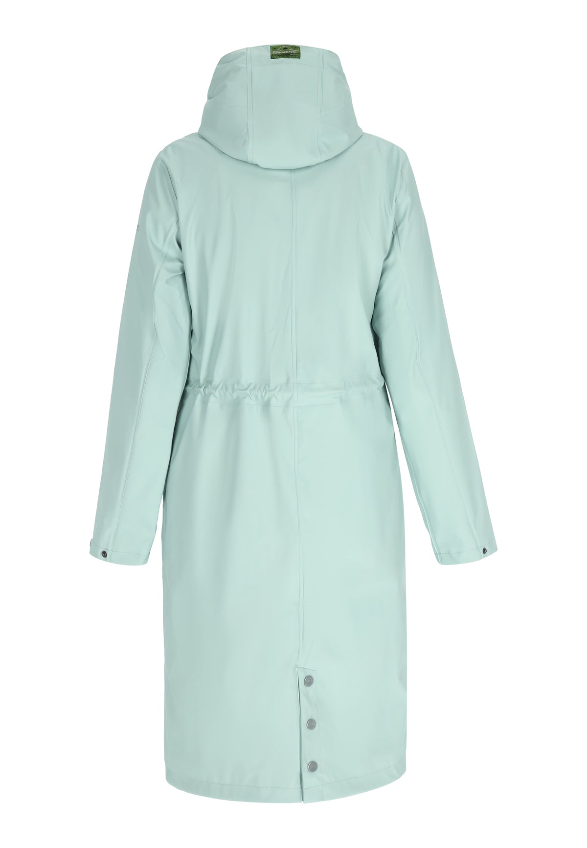 Schmuddelwedda Damen-Regenmantel aus recyceltem Polyester