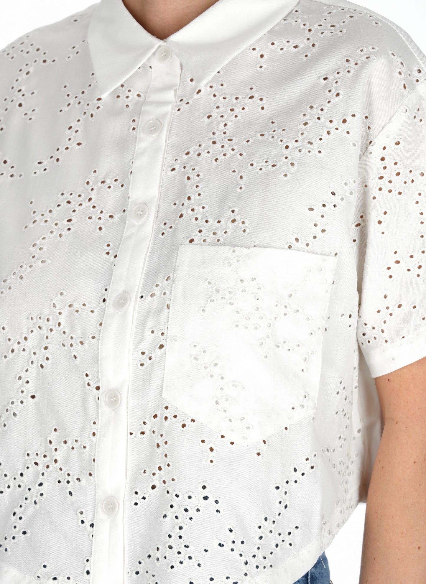 Dreimaster Vintage Damen Bluse