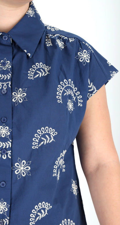 Dreimaster Vintage Women's Blouse