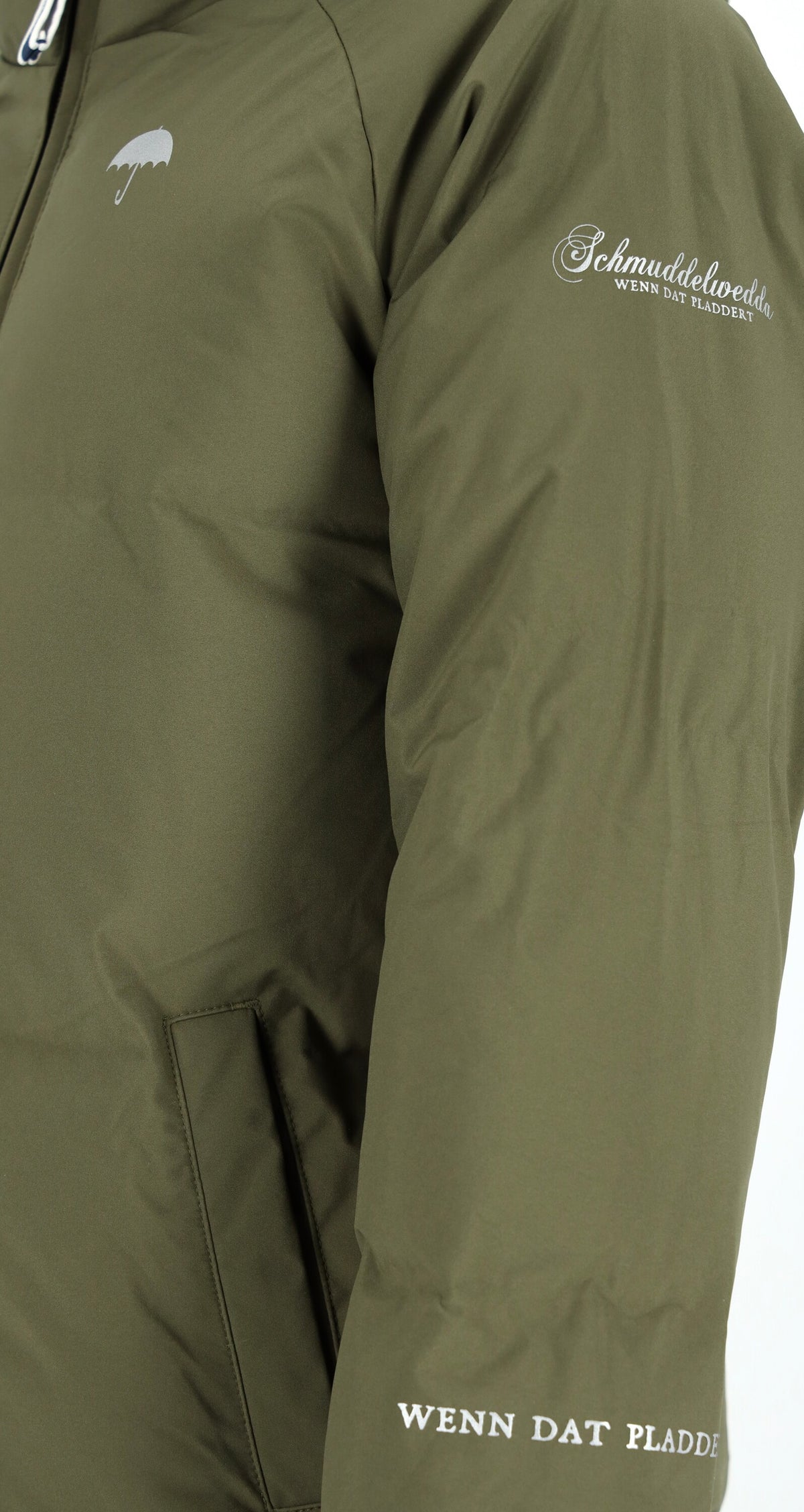 Schmuddelwedda Girls' Übergangsjacke
