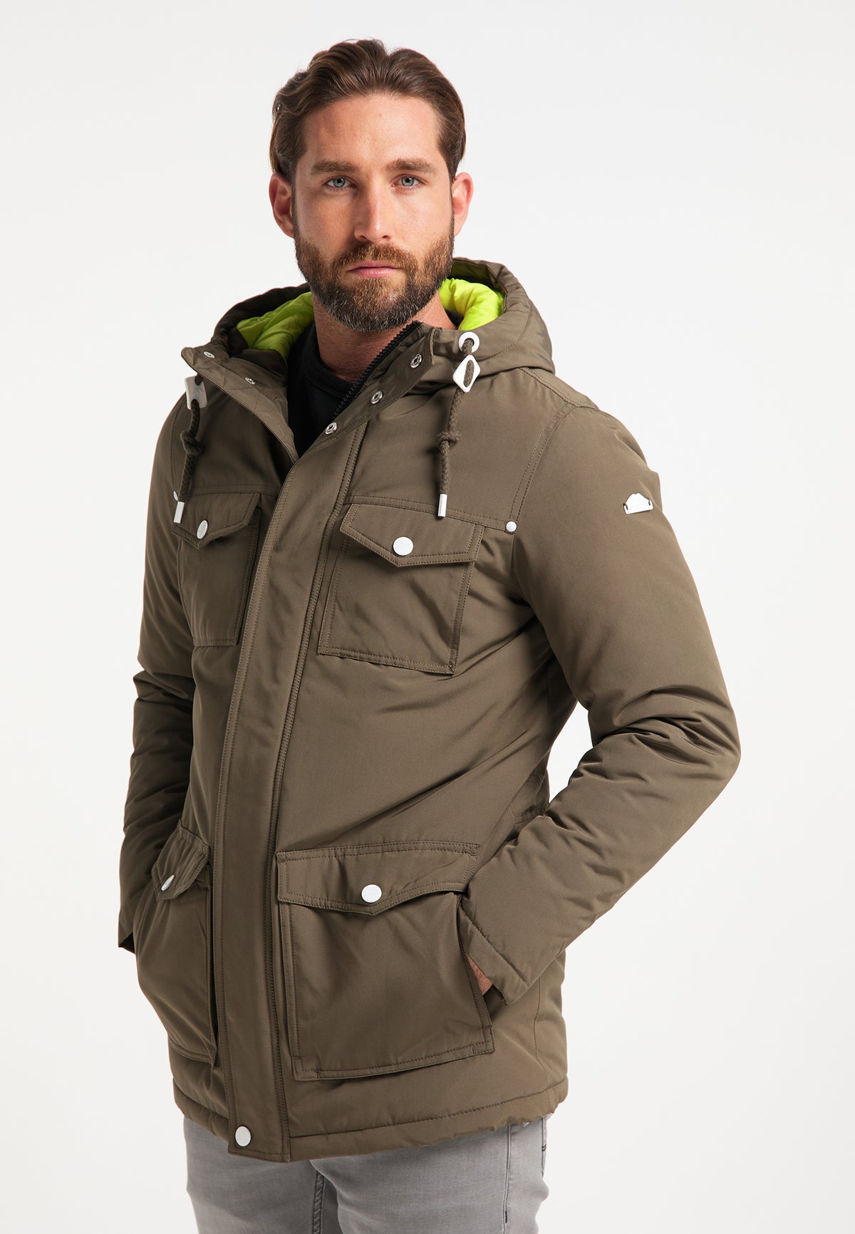 ICEBOUND Herren-Winterjacke