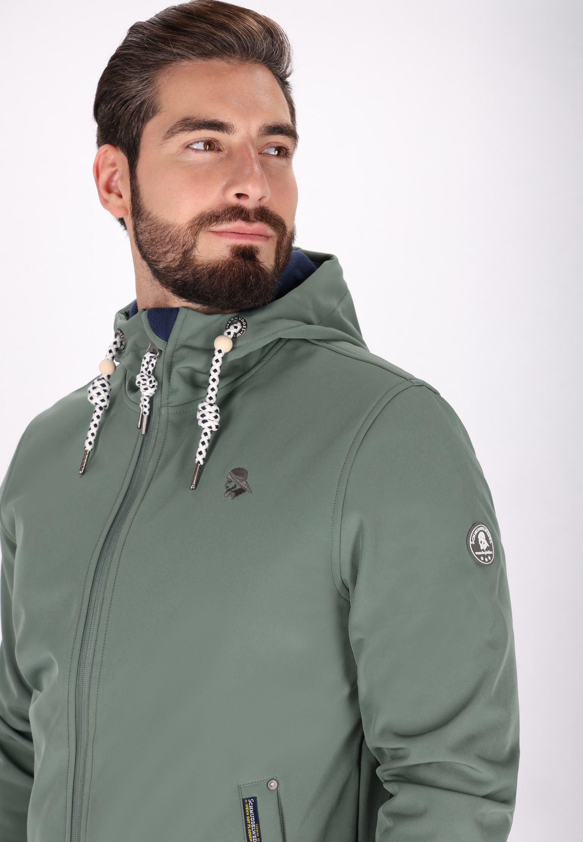 Schmuddelwedda Herren Softshelljacke